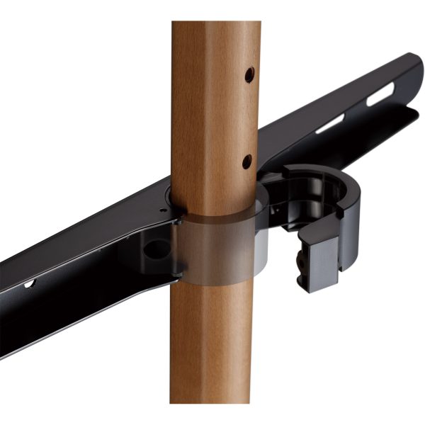 InLine woodstand TV stand - tripod - for displays 45"-65" (114-165cm) - max. 40kg