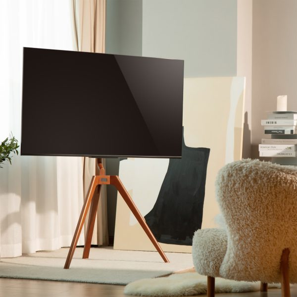 InLine woodstand TV stand - tripod - for displays 45"-65" (114-165cm) - max. 40kg - Image 8