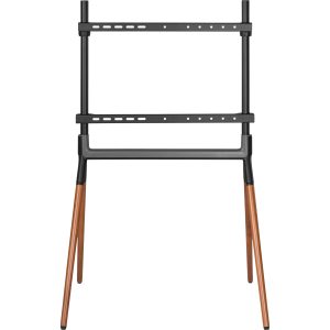 InLine woodstand Studio TV stand - for Displays 49"-70" (124-178cm) - max. 40kg