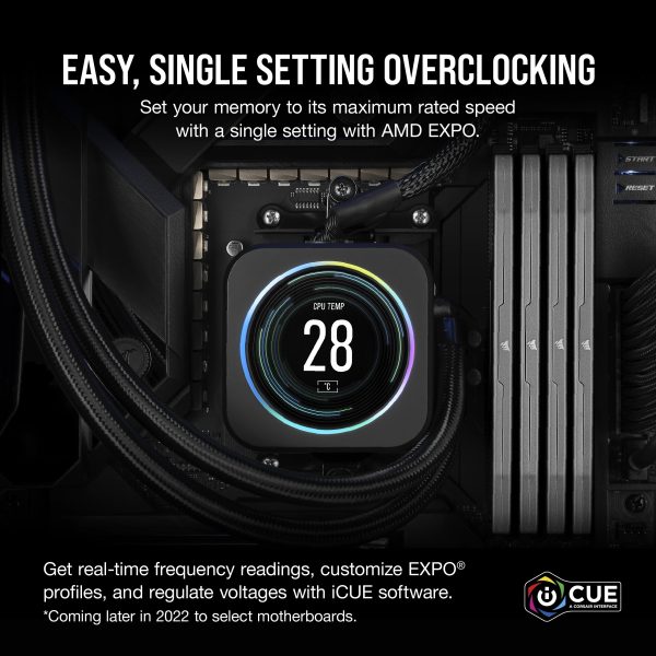 Corsair RAM Corsair D5 6000 32GB C30 Venegance K2 - Image 3