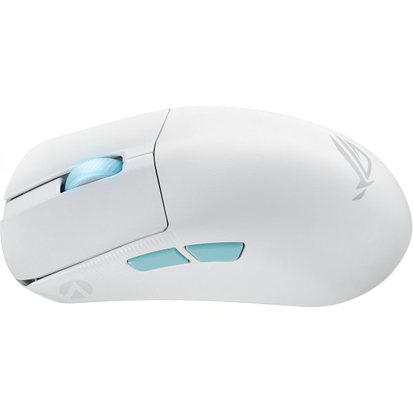 ASUS Maus ROG Harpe Ace Aim Lab Edition white Gaming - Image 2