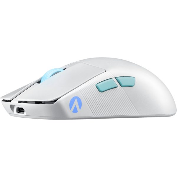 ASUS Maus ROG Harpe Ace Aim Lab Edition white Gaming - Image 3