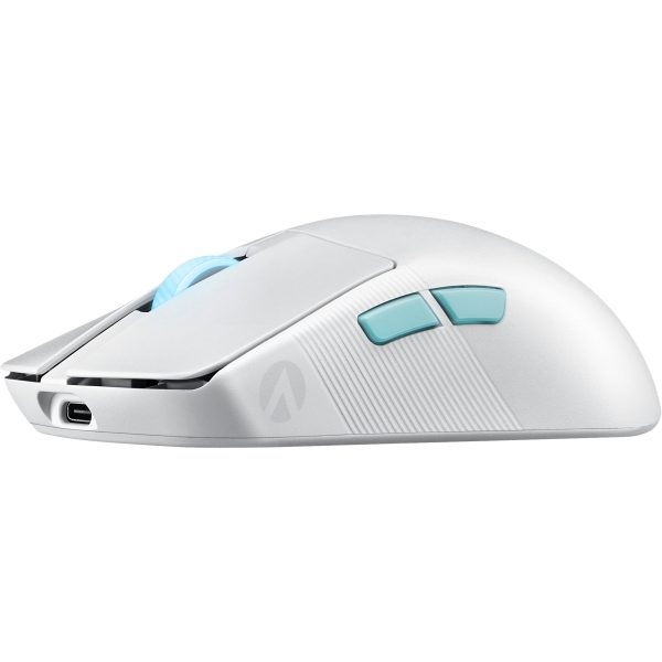 ASUS Maus ROG Harpe Ace Aim Lab Edition white Gaming - Image 4