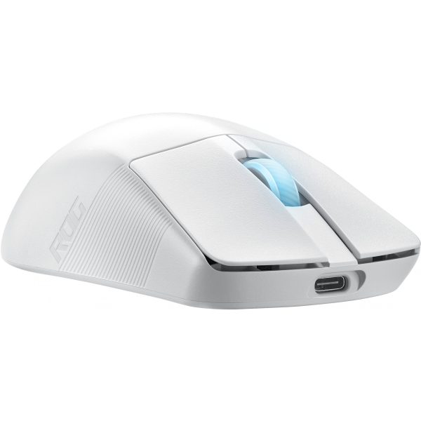 ASUS Maus ROG Harpe Ace Aim Lab Edition white Gaming - Image 7