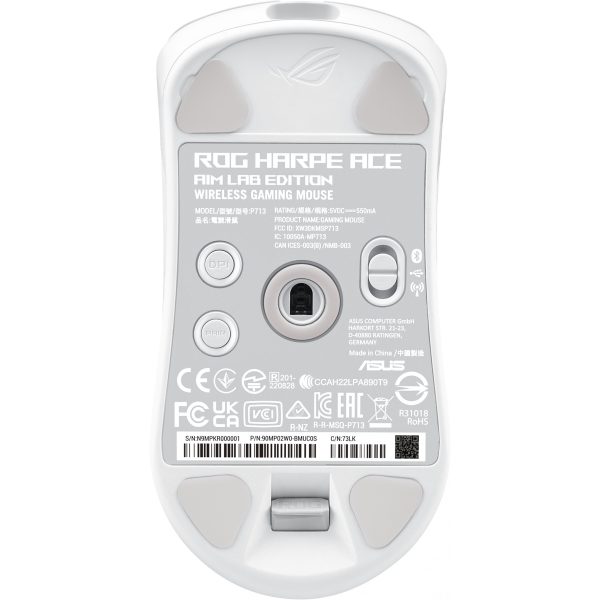 ASUS Maus ROG Harpe Ace Aim Lab Edition white Gaming - Image 8