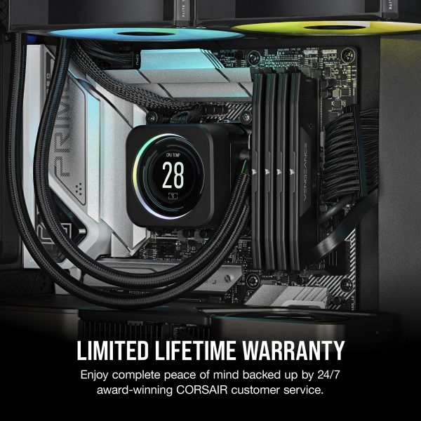 Corsair RAM D5 6600 96GB C32 Vengeance K2 - 96 GB - Image 2