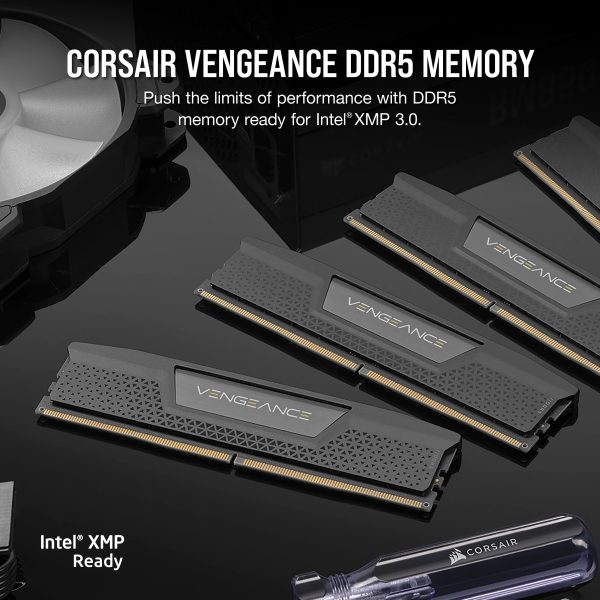 Corsair RAM D5 6600 96GB C32 Vengeance K2 - 96 GB - Image 4