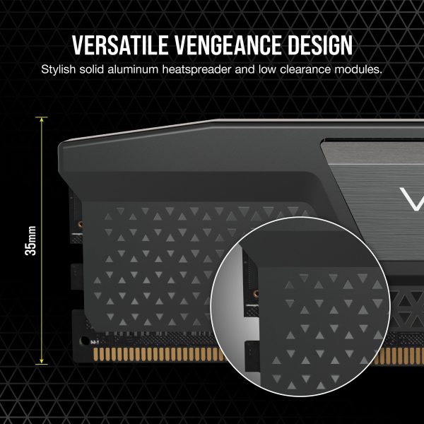 Corsair RAM D5 6600 96GB C32 Vengeance K2 - 96 GB - Image 5