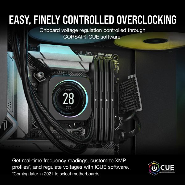 Corsair RAM D5 6600 96GB C32 Vengeance K2 - 96 GB - Image 6