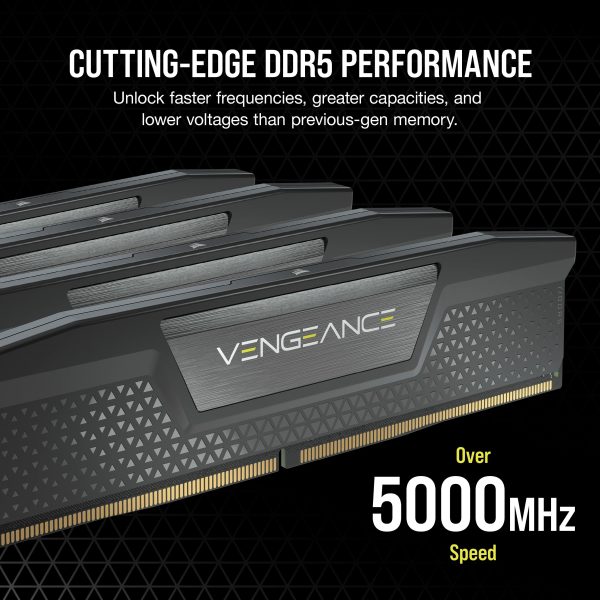 Corsair RAM D5 6600 96GB C32 Vengeance K2 - 96 GB - Image 9