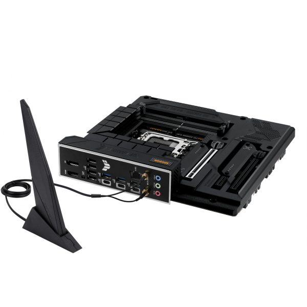 ASUS MB ASUS TUF GAMING B760M-BTF WIFI (Intel,1700,DDR5,mATX) - Image 2