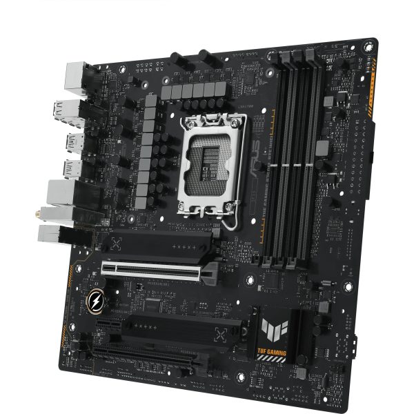ASUS MB ASUS TUF GAMING B760M-BTF WIFI (Intel,1700,DDR5,mATX) - Image 3