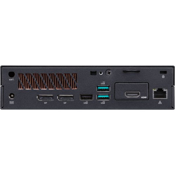 ASUS PB63-B3011AH - Intel® Core™ i3 - i3-13100 - 8 GB - 256 GB - Windows 11 Pro - 64-bit