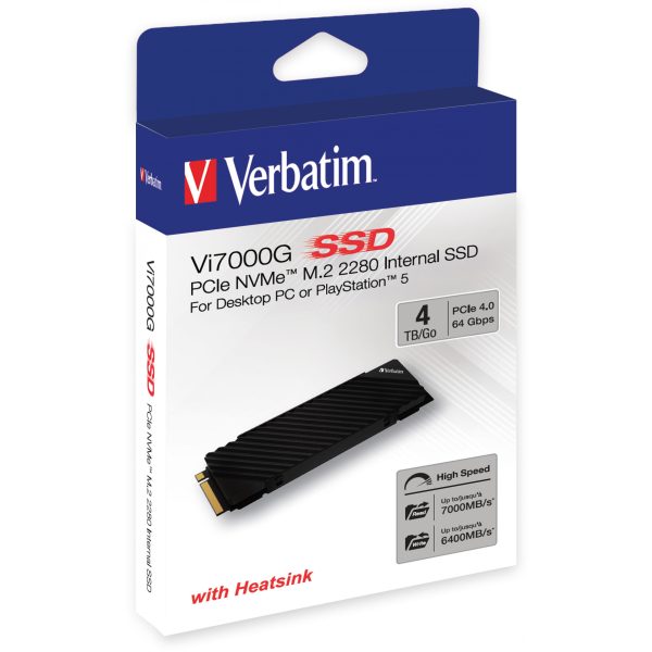 Verbatim Vi7000 PCIe NVMe M.2 SSD 4TB - Image 6