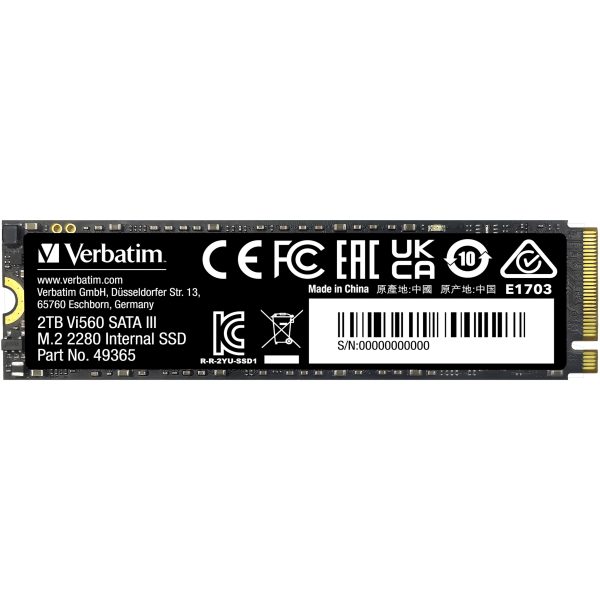 Verbatim Vi560 S3 M.2 SSD 2TB - Image 4