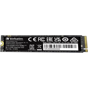 Verbatim Vi5000 M.2 SSD 1TB PCIe4 NVMe 31826