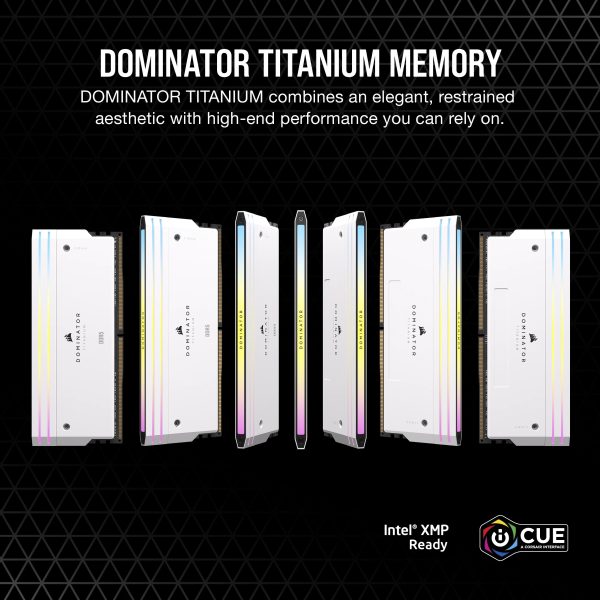 Corsair DIMM 32 GB DDR5-6000 2x 16 Dual-Kit weiss CMP32GX5M2B6000C30W Dominator - 32 GB - DDR5 - Image 16