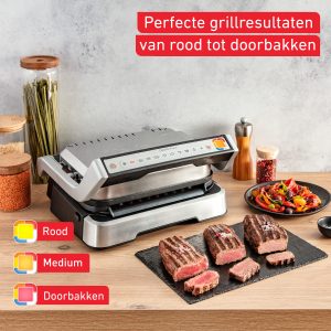 TEFAL OptiGrill 4in1 GC774D10 - Grill - elektrisch