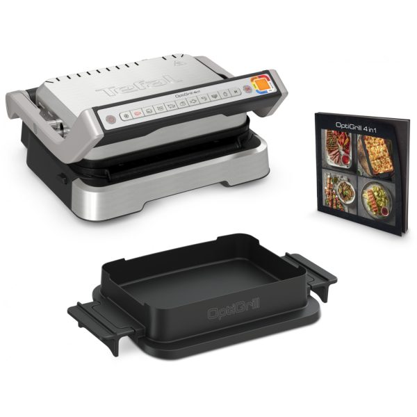 TEFAL OptiGrill 4in1 GC774D10 - Grill - elektrisch - Image 8