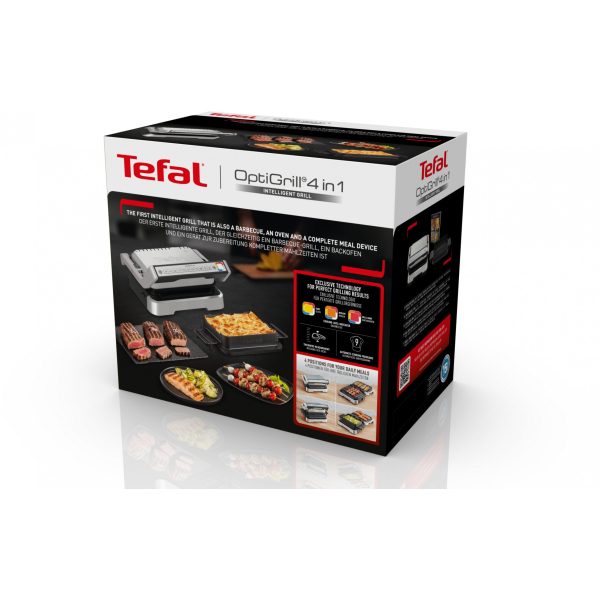 TEFAL OptiGrill 4in1 GC774D10 - Grill - elektrisch - Image 9