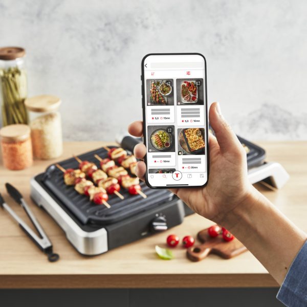 TEFAL OptiGrill 2in1 GC772D10 - Grill - elektrisch - Image 10