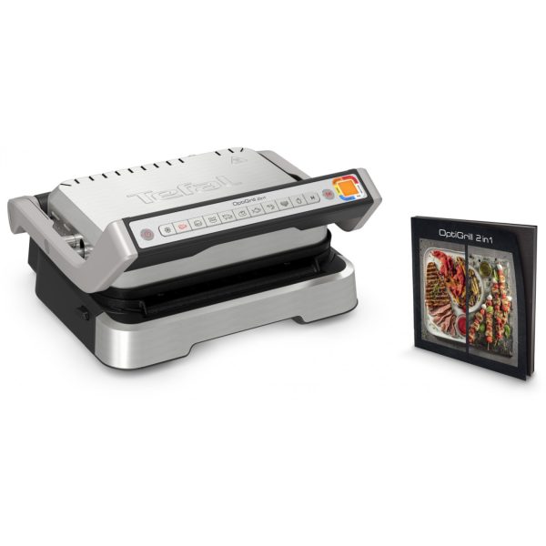 TEFAL OptiGrill 2in1 GC772D10 - Grill - elektrisch - Image 11