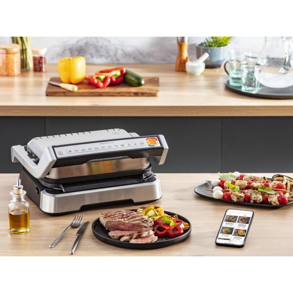 TEFAL OptiGrill 2in1 GC772D10 - Grill - elektrisch - Image 12