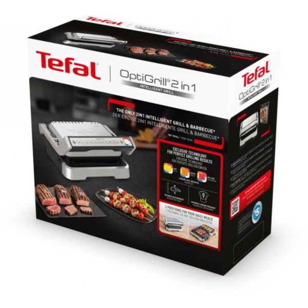 TEFAL OptiGrill 2in1 GC772D10 - Grill - elektrisch - Image 13