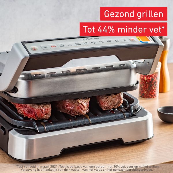 TEFAL OptiGrill 2in1 GC772D10 - Grill - elektrisch - Image 18