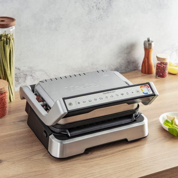 TEFAL OptiGrill 2in1 GC772D10 - Grill - elektrisch - Image 7