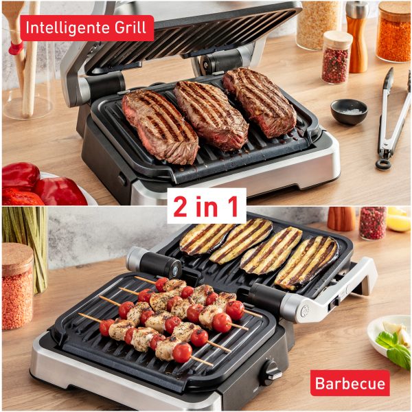 TEFAL OptiGrill 2in1 GC772D10 - Grill - elektrisch - Image 9