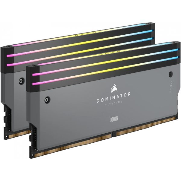 Corsair DDR5-RAM Dominator Titanium 6000 MHz 2x 32 GB - 64 GB - DDR5 - Image 3