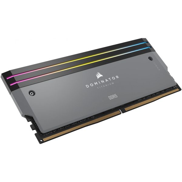 Corsair DDR5-RAM Dominator Titanium 6000 MHz 2x 32 GB - 64 GB - DDR5 - Image 4