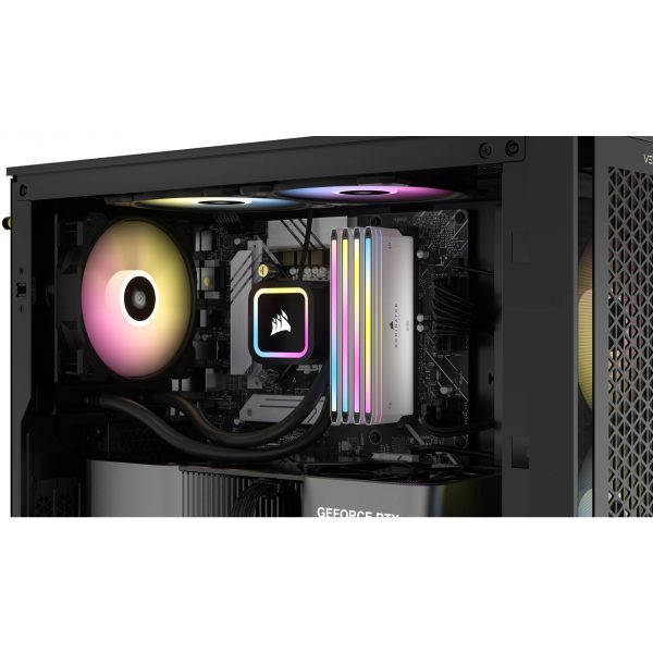 Corsair DOMINATOR TITANIUM RGB DDR5 6600MT/s 32GB 2x16GB White - 32 GB - Image 2