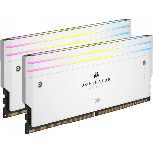 Corsair DOMINATOR TITANIUM RGB DDR5 6600MT/s 32GB 2x16GB White - 32 GB - Image 4