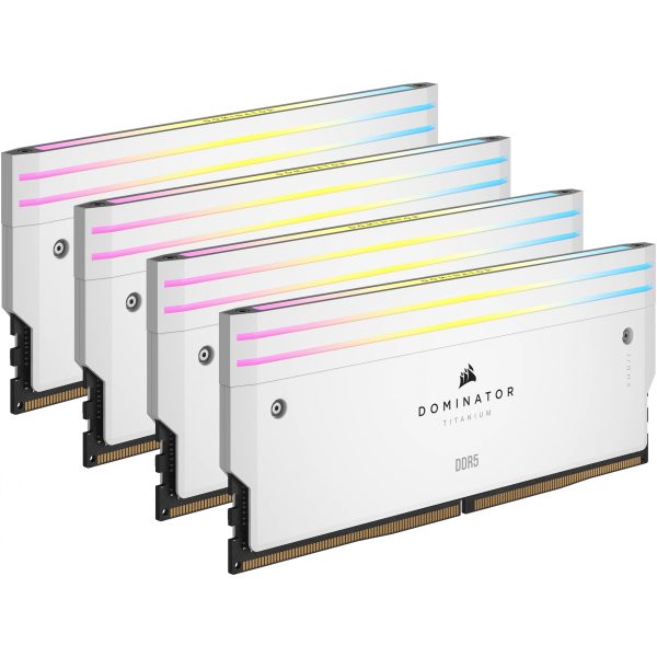 Corsair DOMINATOR TITANIUM RGB DDR5 6000MT/s 64GB 4x16GB White - 64 GB - Image 13