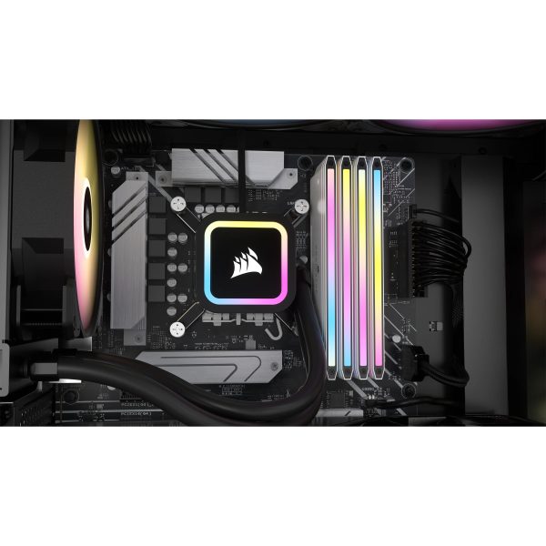 Corsair DOMINATOR TITANIUM RGB DDR5 6000MT/s 64GB 4x16GB White - 64 GB - Image 16