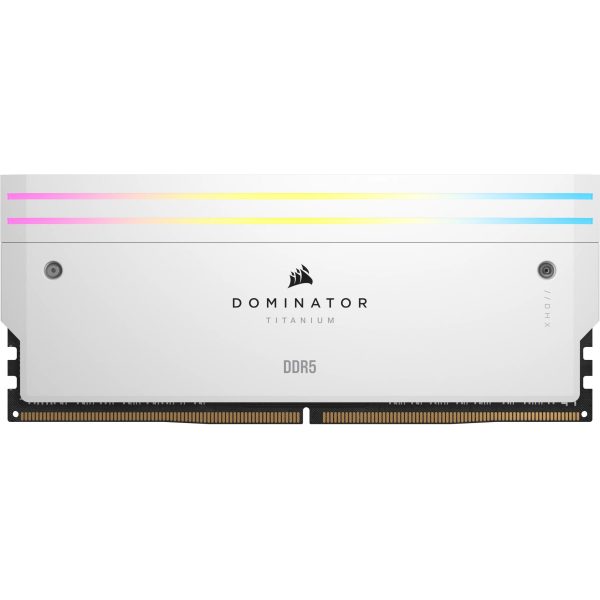 Corsair DOMINATOR TITANIUM RGB DDR5 6000MT/s 64GB 4x16GB White - 64 GB - Image 4