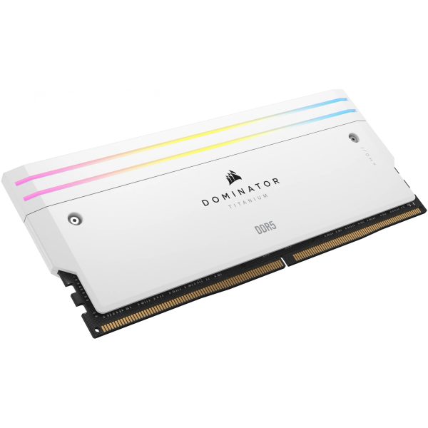 Corsair DOMINATOR TITANIUM RGB DDR5 6000MT/s 64GB 4x16GB White - 64 GB - Image 5