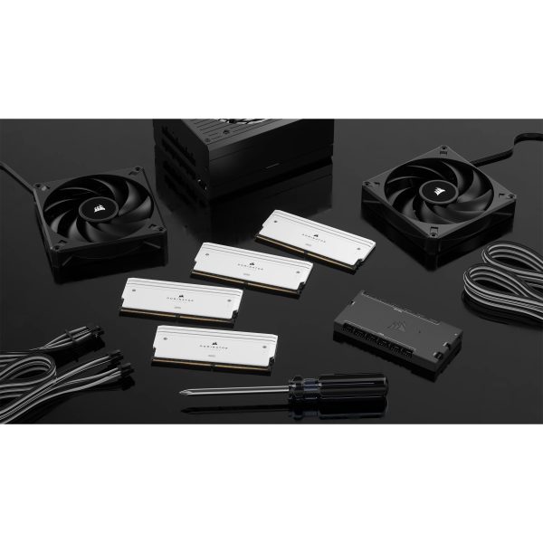 Corsair DOMINATOR TITANIUM RGB DDR5 6000MT/s 64GB 4x16GB White - 64 GB - Image 7