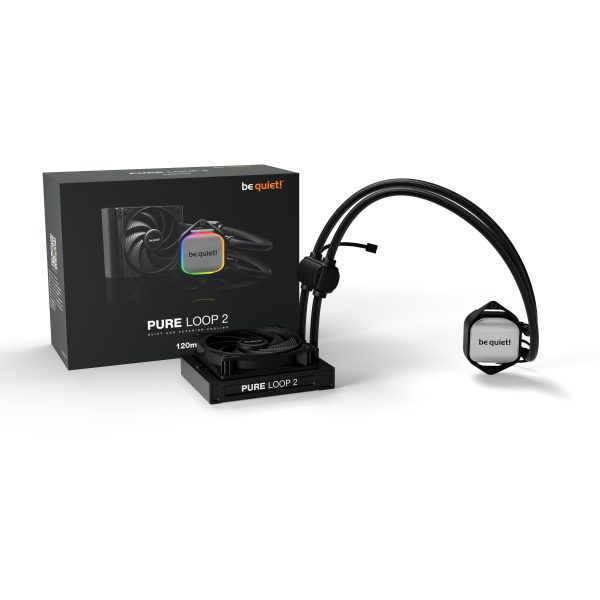 Be Quiet! WAK PURE LOOP 2 120mm All-in-One Wasserkühlung - Image 6