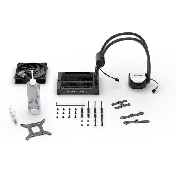 Be Quiet! WAK PURE LOOP 2 120mm All-in-One Wasserkühlung - Image 7