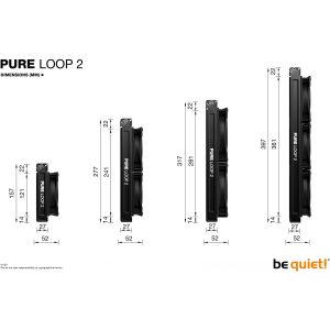 Be Quiet! WAK PURE LOOP 2 240mm All-in-One Wasserkühlung