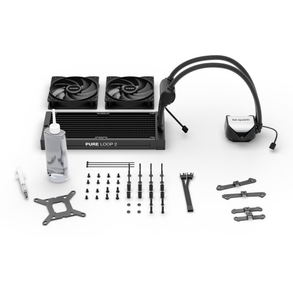 Be Quiet! WAK PURE LOOP 2 240mm All-in-One Wasserkühlung - Image 4