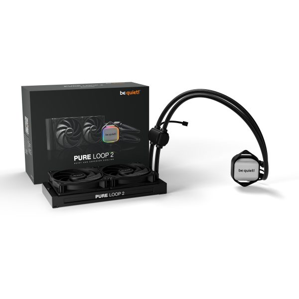 Be Quiet! WAK PURE LOOP 2 240mm All-in-One Wasserkühlung - Image 6