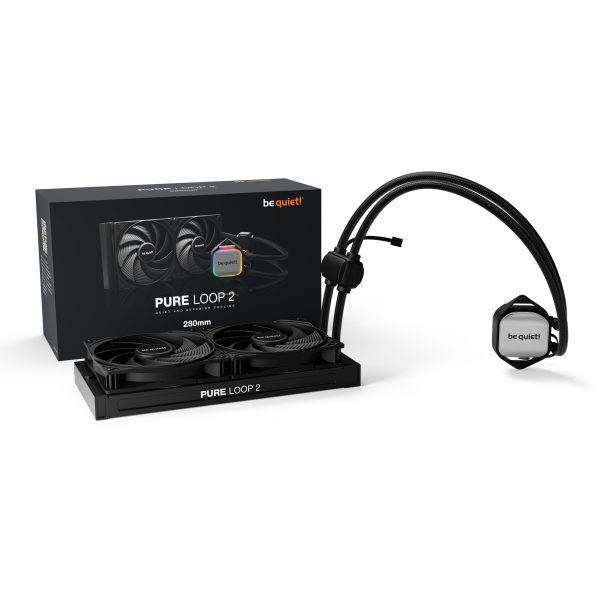 Be Quiet! WAK PURE LOOP 2 280mm All-in-One Wasserkühlung