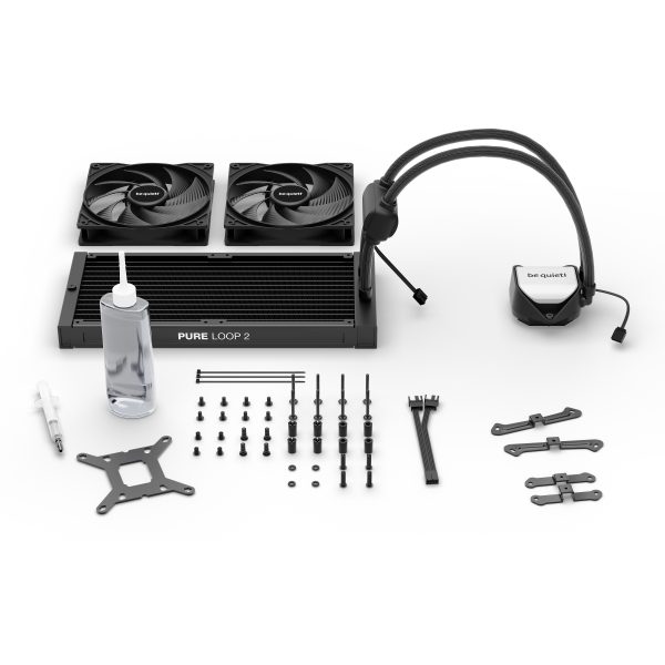 Be Quiet! WAK PURE LOOP 2 280mm All-in-One Wasserkühlung - Image 7