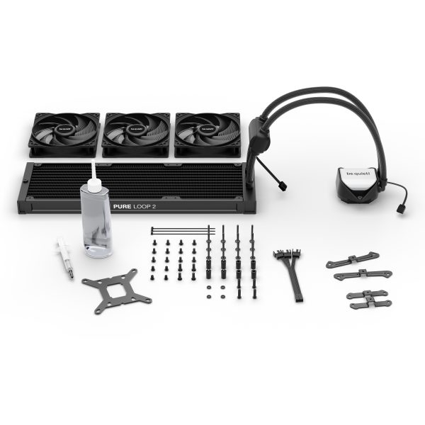 Be Quiet! WAK PURE LOOP 2 360mm All-in-One Wasserkühlung - Image 2