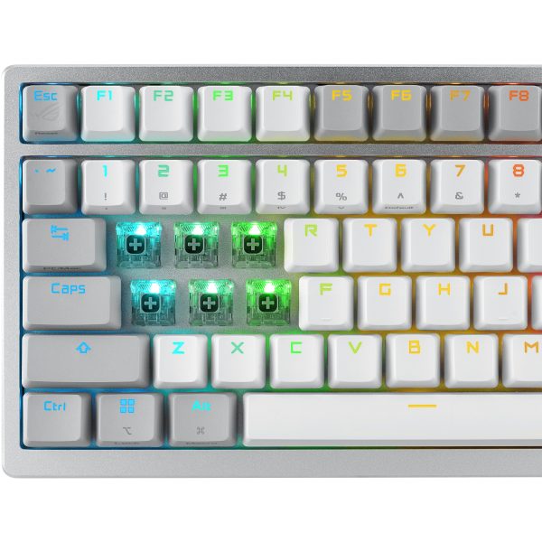 ASUS Keyboard Asus ROG Azoth White - Keyboard - Image 2