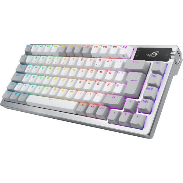 ASUS Keyboard Asus ROG Azoth White - Keyboard - Image 4